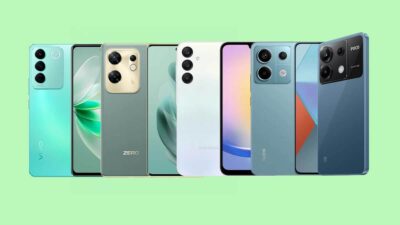 5 Rekomendasi Ponsel Harga 5 Jutaan Dengan Kamera Terbaik