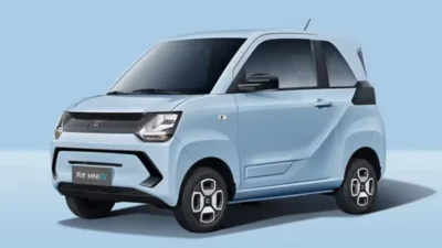 mobil listrik DFSK Mini EV murah di Indonesia