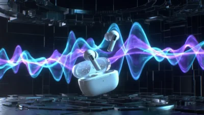 earbuds wireless terbaru dengan teknologi active noise cancelling