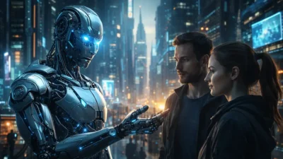 robot humanoid dengan teknologi AI terbaru