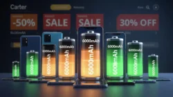 HP Baterai Besar Terbaik 2026: Rekomendasi Paling Awet + Link Beli Termurah hp baterai besar terbaik dengan promo dan harga terbaru