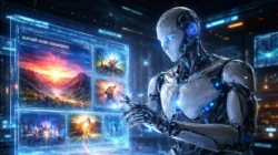 AI yang Bisa Membuat Gambar: 10 Tools Terbaik untuk Desain Instan 2026 AI yang bisa membuat gambar dari teks dengan teknologi modern