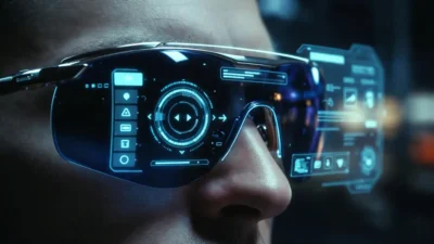 kacamata pintar smart glasses dengan teknologi augmented reality