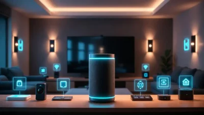 perangkat smart home terbaru untuk rumah pintar modern