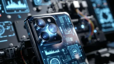 smartphone flagship terbaru dengan kamera canggih teknologi AI