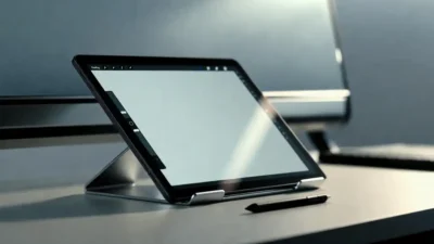 tablet terbaru dengan stylus untuk desain dan produktivitas digital