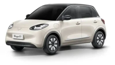 mobil listrik Wuling Binguo EV harga terjangkau