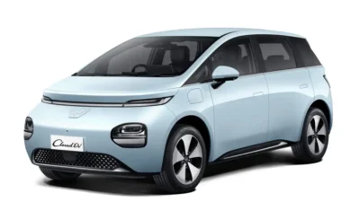 mobil listrik Wuling Cloud EV teknologi modern