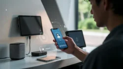 10 Contoh Penggunaan AI dalam Kehidupan Sehari-hari yang Diam-Diam Kamu Pakai! contoh penggunaan AI dalam kehidupan sehari-hari seperti smartphone dan rumah pintar