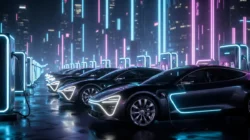 mobil listrik terbaik 2026 dengan teknologi baterai modern dan desain futuristik