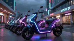 motor listrik terbaik indonesia dengan desain modern dan teknologi terbaru